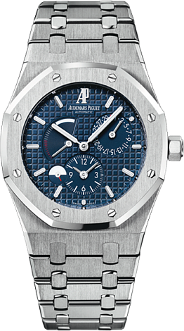 Fake Audemars Piguet Royal Oak Dual Time 26120ST.OO.1220ST.02 watch